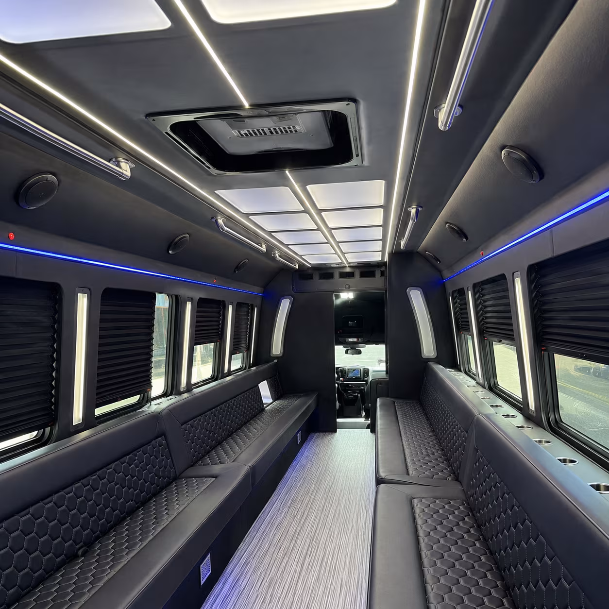 Scottsdale Private Event Transportation party bus exterior