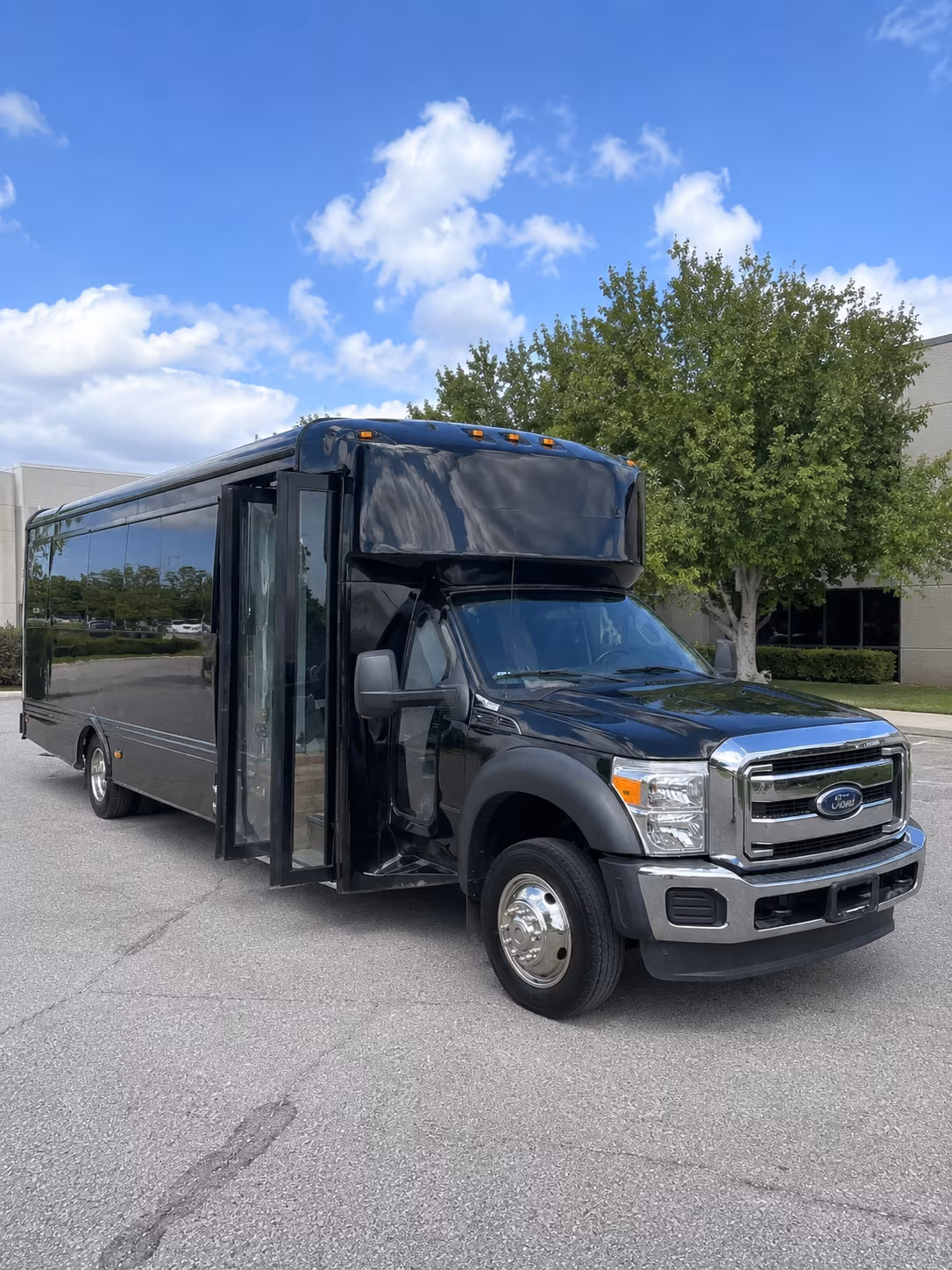 Scottsdale Private Event Transportation onboard seating