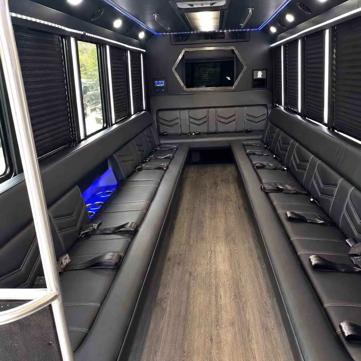 Scottsdale Private Event Transportation route planning