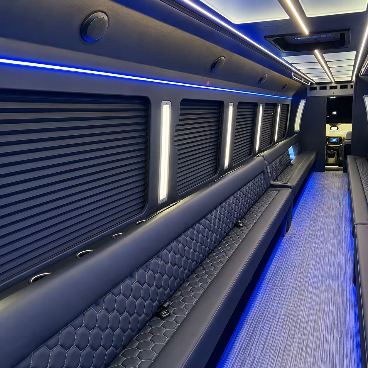 Scottsdale Private Event Transportation party bus exterior