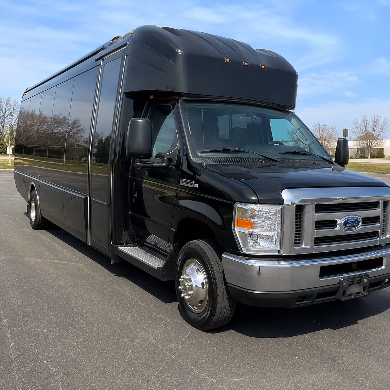 Scottsdale Prom & Homecoming Transportation party bus exterior