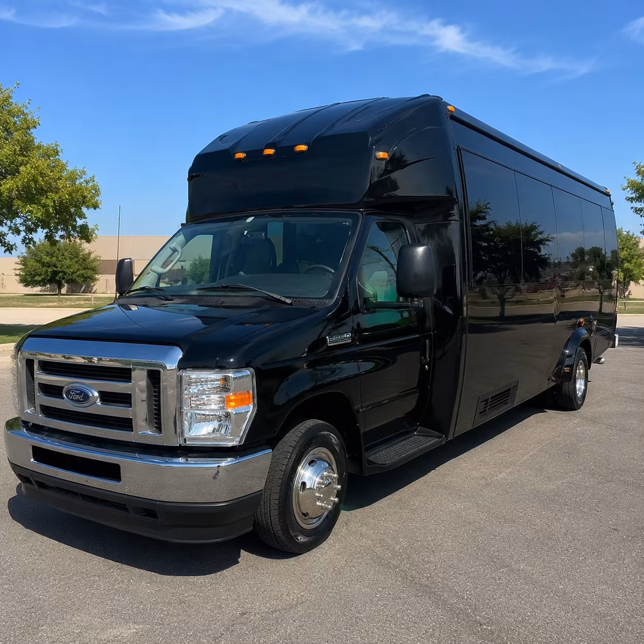 Scottsdale Prom & Homecoming Transportation party bus exterior