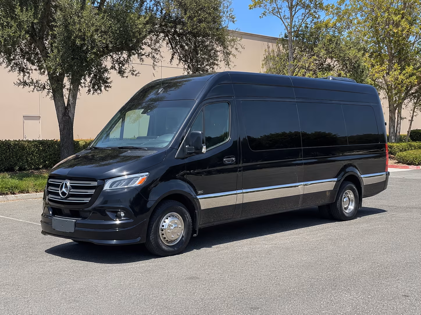 Scottsdale School Event Transportation party bus exterior