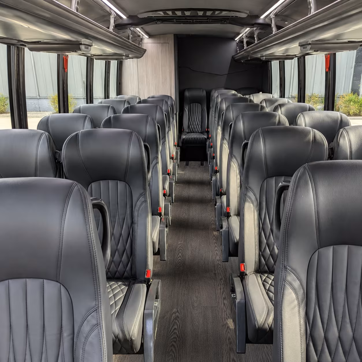 Scottsdale School Event Transportation onboard seating