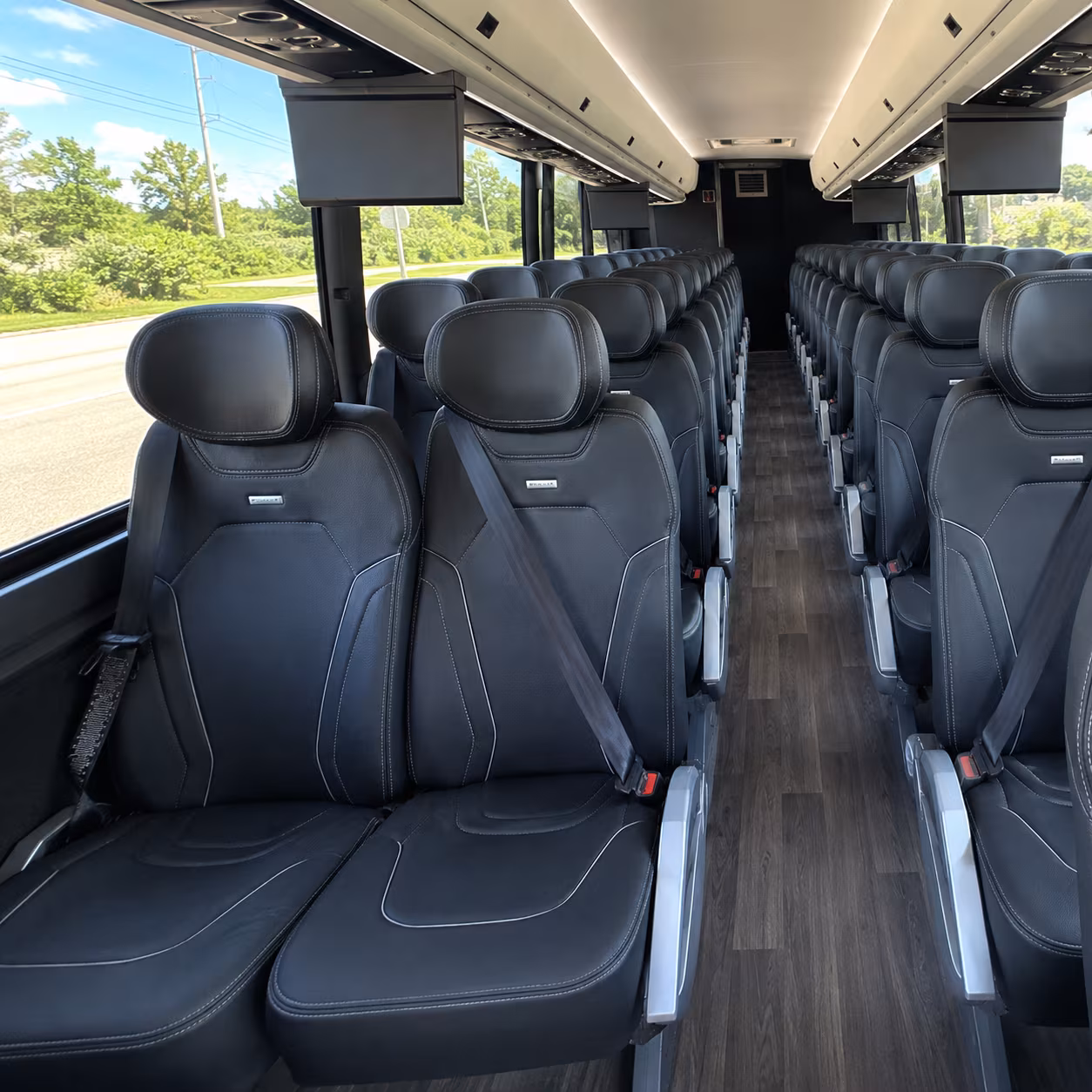 Scottsdale School Event Transportation party bus exterior