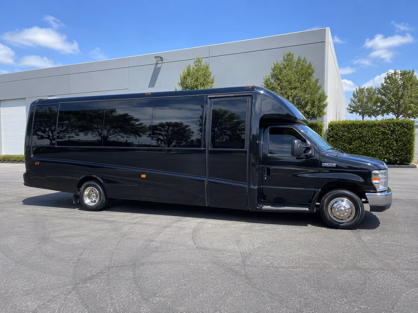 Scottsdale Sporting Event Transportation onboard seating