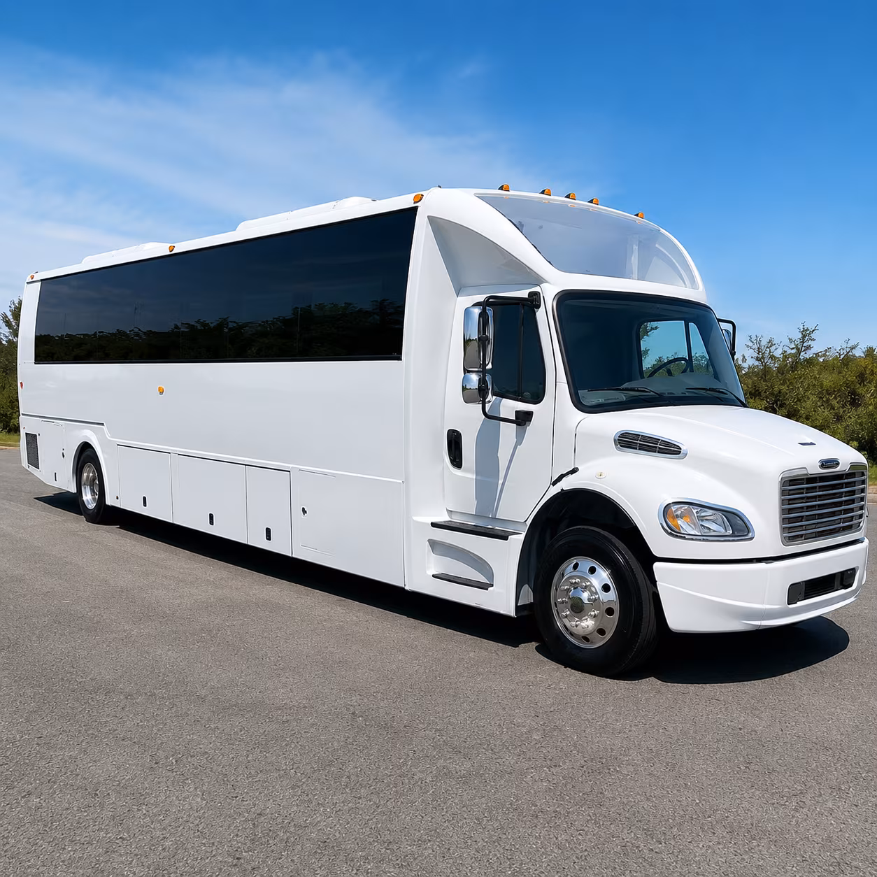 Scottsdale Wedding Transportation onboard seating