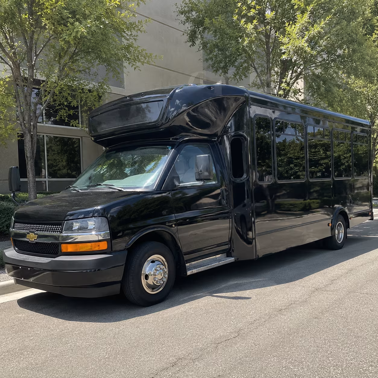 Scottsdale Winery Tour & Pub Crawl Transportation party bus exterior