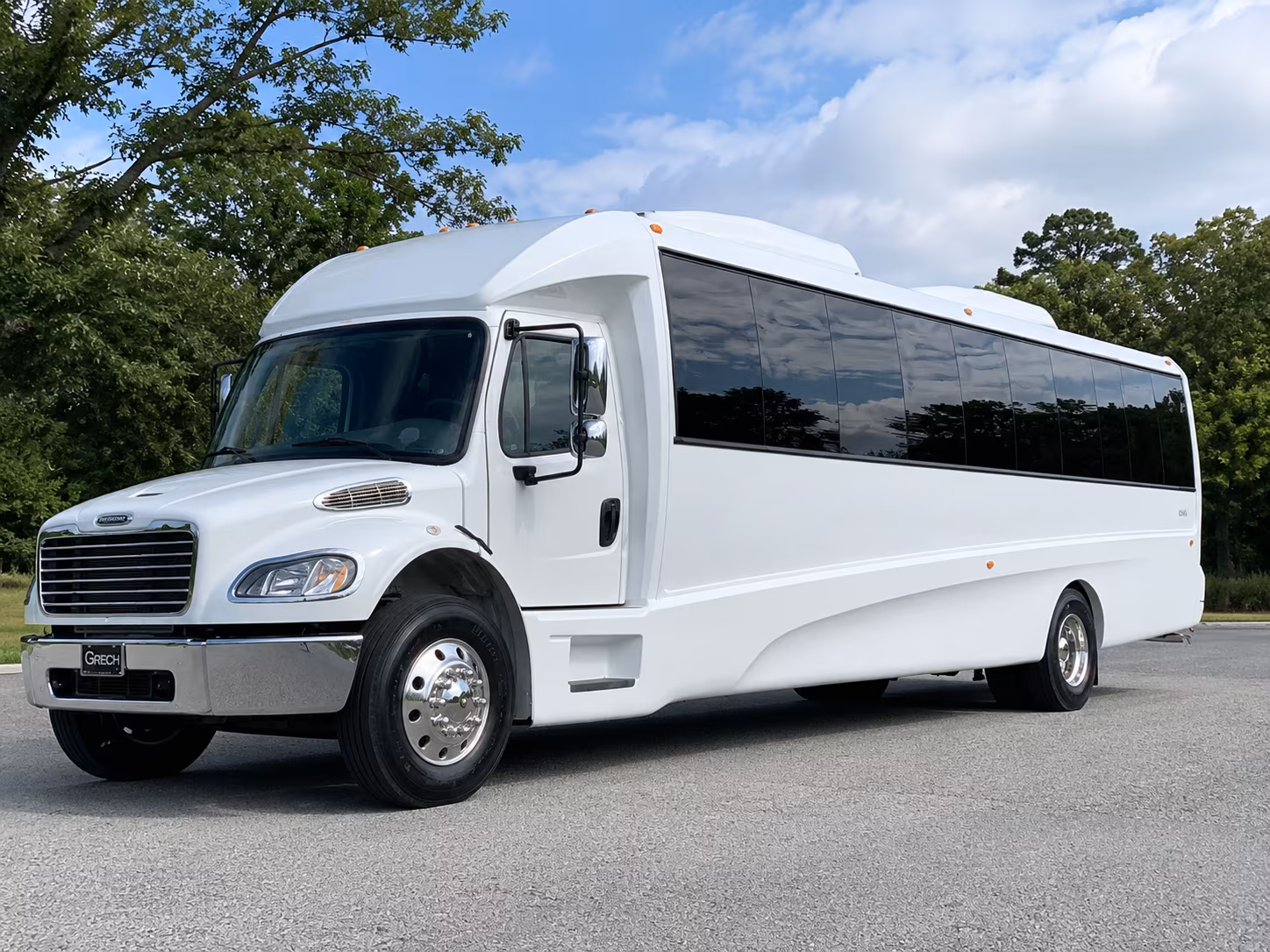 Scottsdale Winery Tour & Pub Crawl Transportation party bus exterior