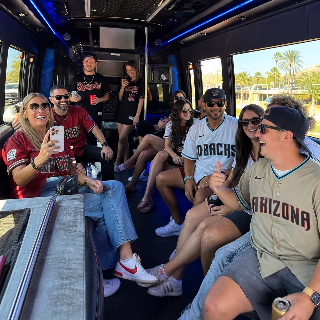 Scottsdale Sporting Event Transportation