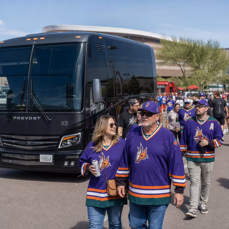 Sporting event transportation
