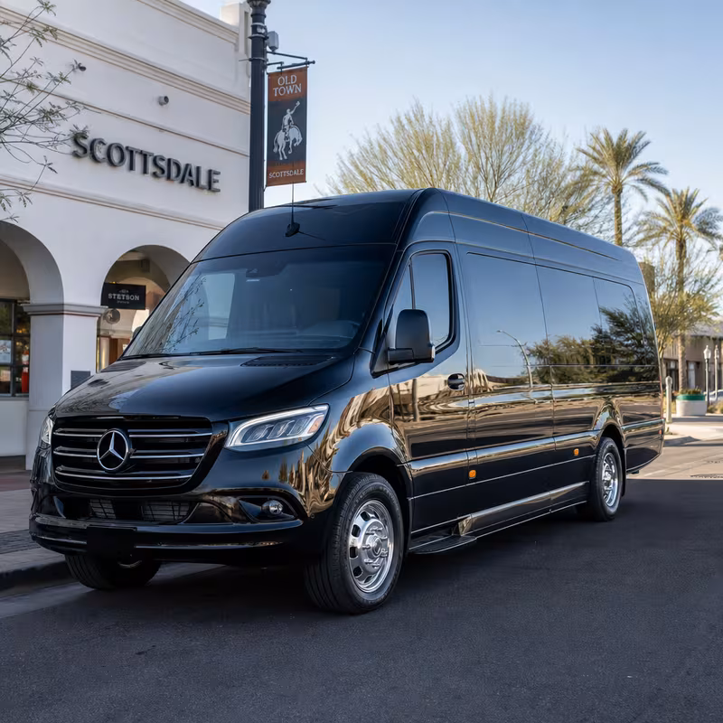 14 Passenger Sprinter Limo