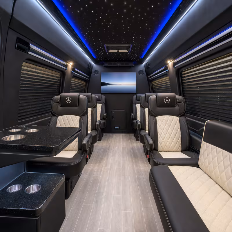 Sprinter Van Interior