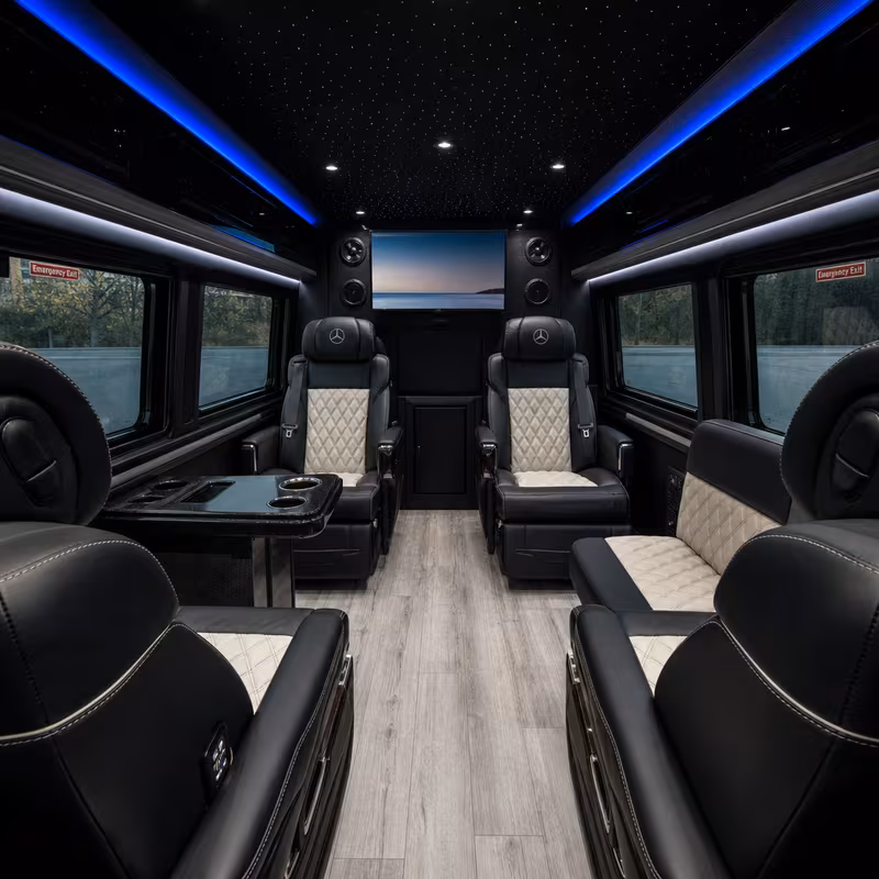 Sprinter Van Interior
