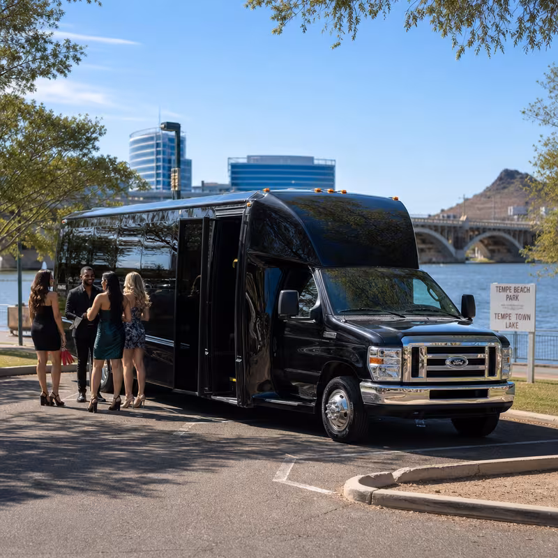 Tempe Beach Park & Tempe Town Lake