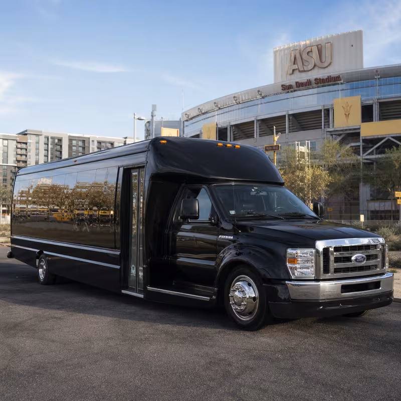 Tempe Party Bus Rental