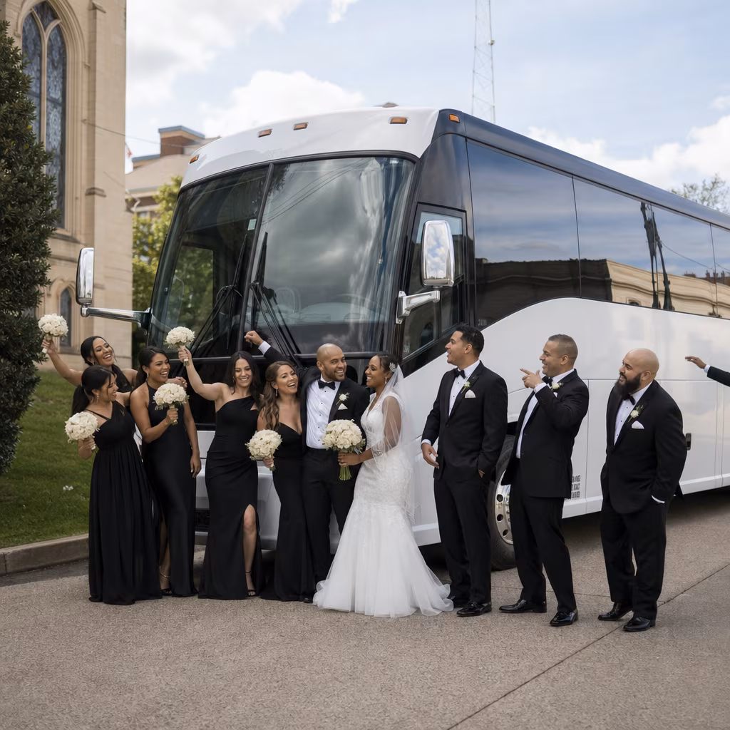 Scottsdale Wedding Transportation