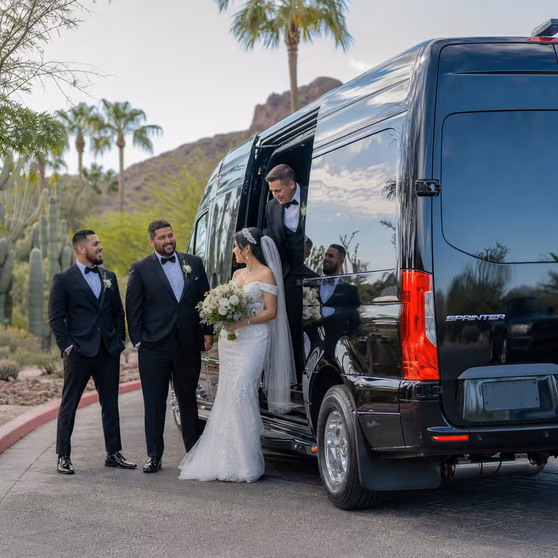 Wedding transportation