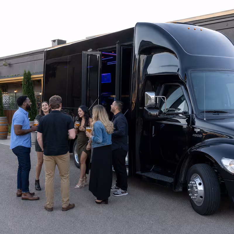Scottsdale Winery & Brewery Tour Transportation fleet vehicle