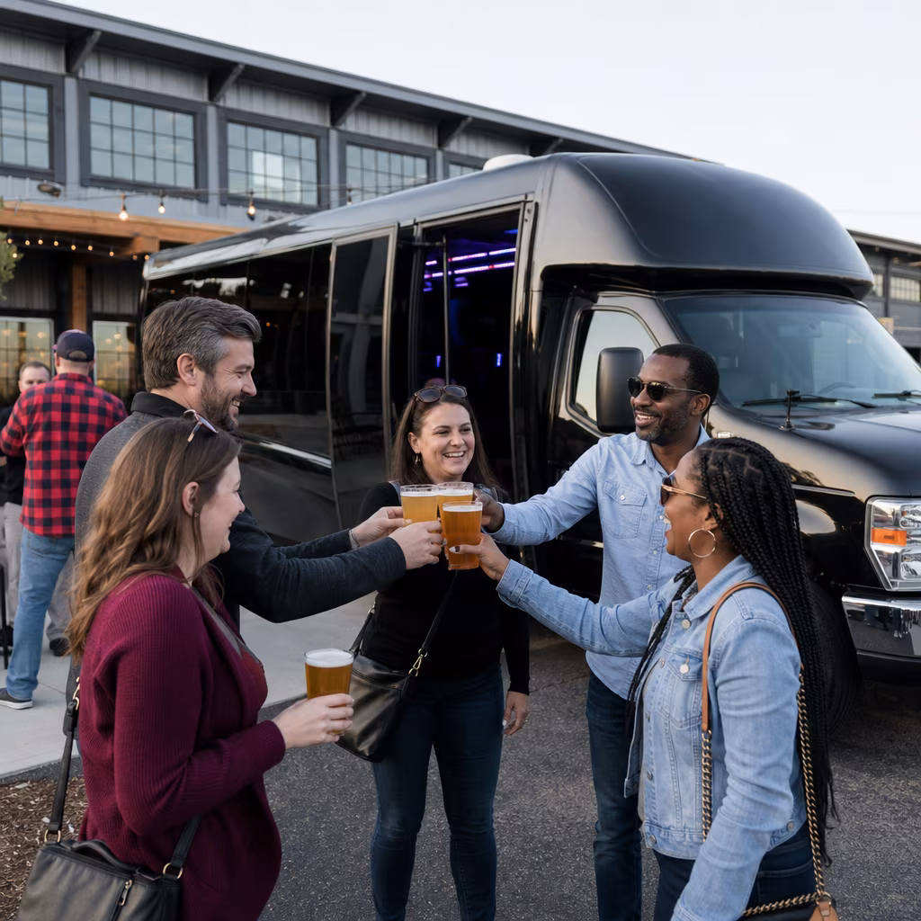 Scottsdale Winery Tour & Pub Crawl Transportation